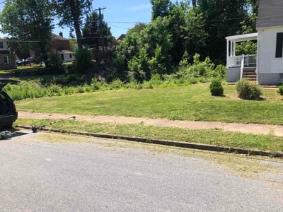 Lawn care service in Baltimore, 21229