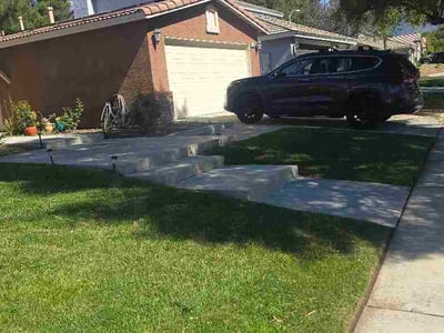 Lawn care service in Beaumont, 92223