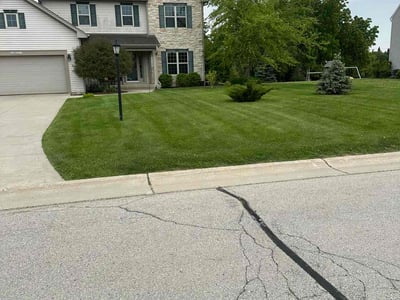 Lawn care service in Pewaukee, 53072