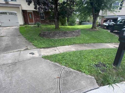 Lawn care service in Mason, 45040