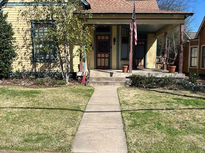 Lawn care service in Nashville, 37204