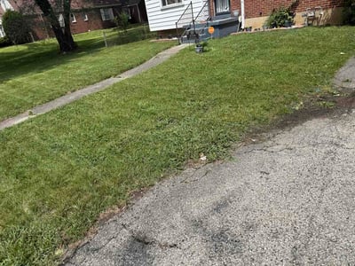 Lawn care service in Dayton, 45406