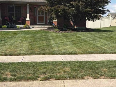 Lawn care service in Carlisle, 45005