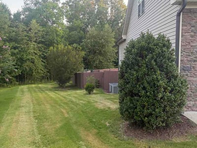 Lawn care service in Clayton, 27520