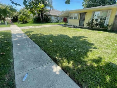 Lawn care service in New Orleans, 70126