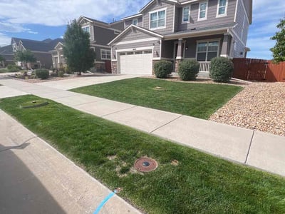 Lawn care service in Parker, 80134