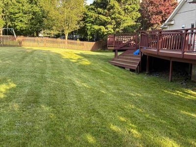 Lawn care service in Solon, 44139