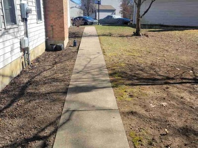 Lawn care service in Cincinnati, 45244