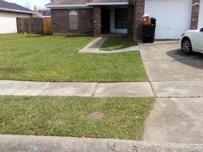 Lawn care service in New Orleans, 70129