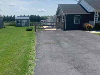 Lawn care service in Verona, 24482