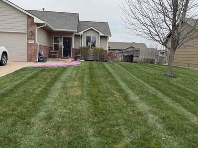 Lawn care service in Wichita, 67235