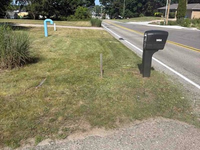 Lawn care service in Wyoming, 49418