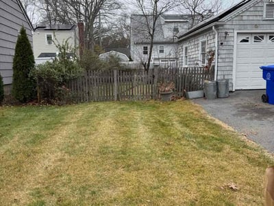 Lawn care service in East Providence, 02916