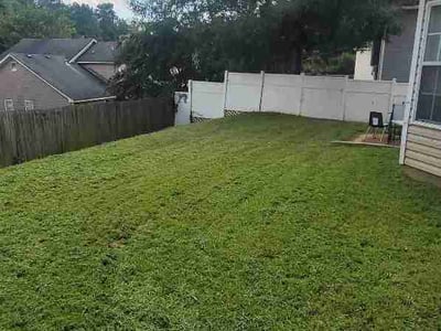 Lawn care service in Union City, 30291