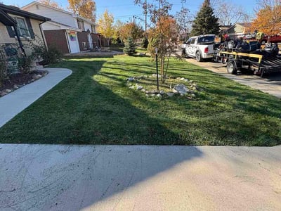 Lawn care service in Lakewood, 80232