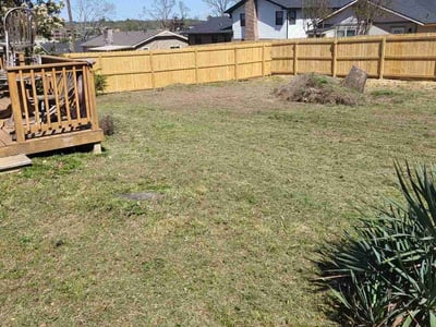 Lawn care service in Little Rock, 72211