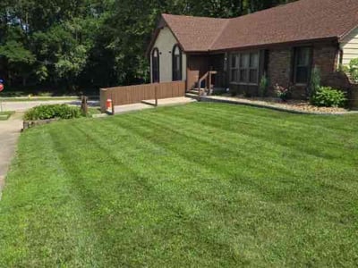 Lawn care service in Liberty, 64068