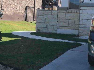 Lawn care service in Leander, 78641