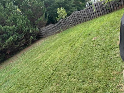Lawn care service in Greensboro, 27405