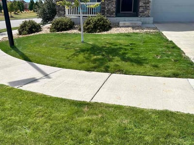 Lawn care service in Parker, 80134