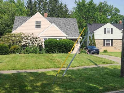 Lawn care service in South Euclid, 44121
