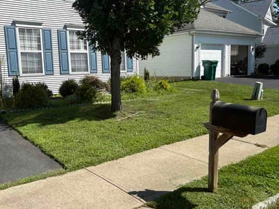 Lawn care service in Plainsboro Township, 08536