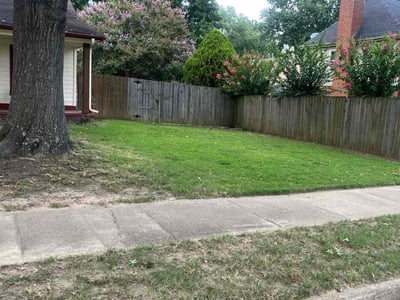 Lawn care service in Memphis, 38141