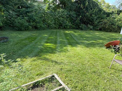Lawn care service in Akron, 44310