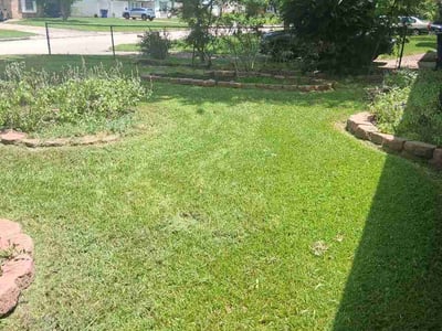 Lawn care service in Texas City, 77590