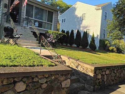 Lawn care service in Boston, 02135