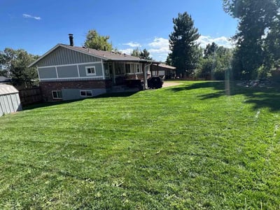 Lawn care service in Lakewood, 80228