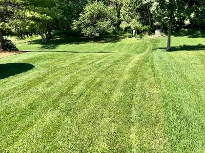 Lawn care service in Wichita, 67207