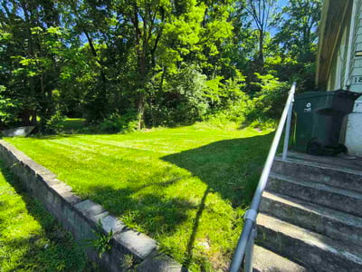 Lawn care service in Cincinnati, 45214