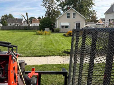 Lawn care service in Buffalo, 14225