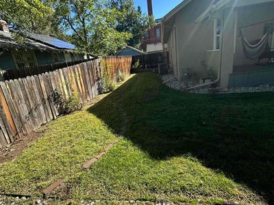 Lawn care service in Denver, 80221