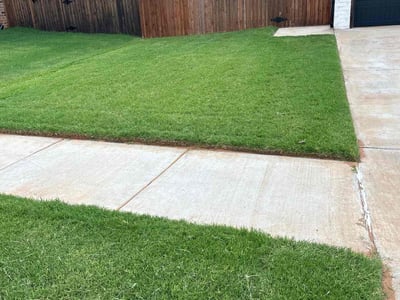 Lawn care service in Mustang, 73064