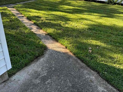 Lawn care service in Baton Rouge, 70808