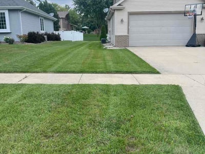 Lawn care service in Franklin, 53132