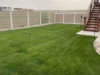 Lawn care service in Cheyenne, 82007