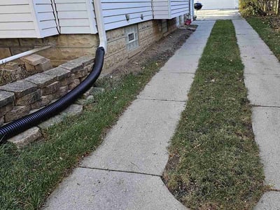 Lawn care service in , 