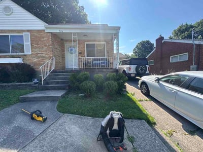 Lawn care service in Cincinnati, 45238
