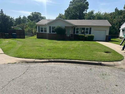 Lawn care service in Tulsa, 74114