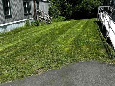 Lawn care service in Melbourne, 41059