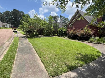 Lawn care service in Madison, 39110