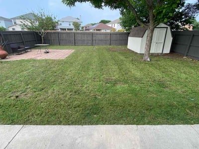 Lawn care service in San Antonio, 78250