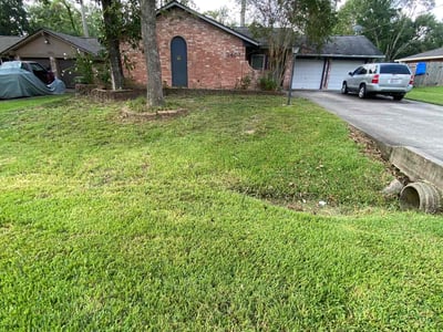 Lawn care service in Spring, 77380