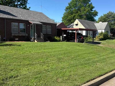 Lawn care service in Tulsa, 74115