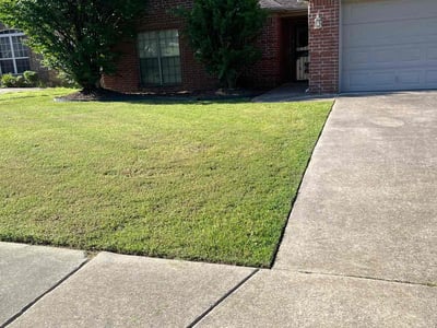 Lawn care service in Little Rock, 72210