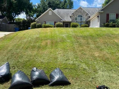 Lawn care service in Evans, 30809