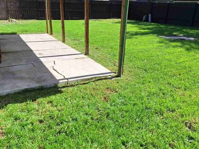 Lawn care service in Austin, 78724